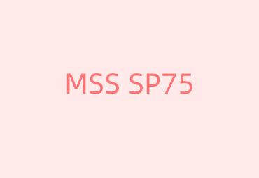 MSS SP75